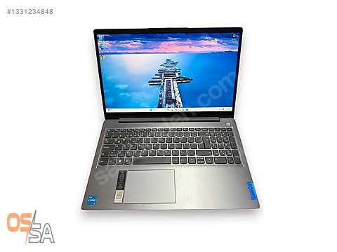 Lenovo / Lenovo İdeaPad 3 15ITL6 i3-1115G4 8 RAM 512 SSD
