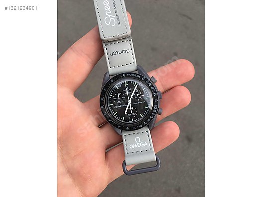 時計 OMEGA x Swatch Mission to mercury Omega / Omega X Swatch Mission To Mercury sahibinden.comda