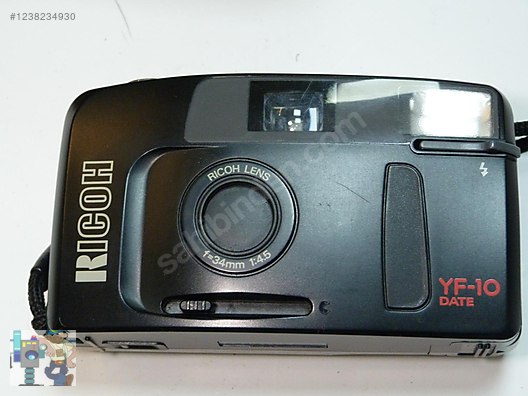 Used & Brand New Items / Cameras & Photographic Equipment / Analogue Film Cameras / 35 mm Film Cameras / Ricoh