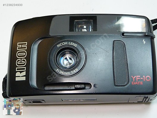 Used & Brand New Items / Cameras & Photographic Equipment / Analogue Film Cameras / 35 mm Film Cameras / Ricoh