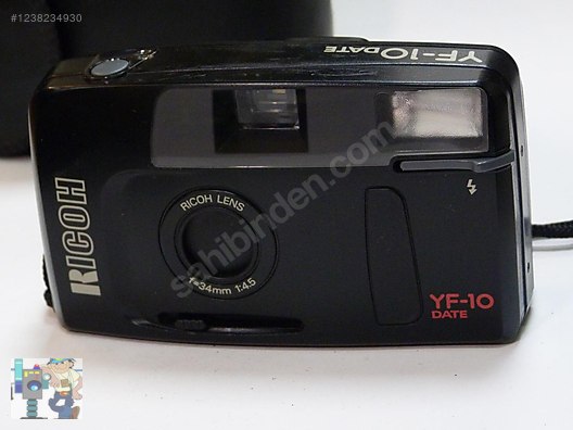 Used & Brand New Items / Cameras & Photographic Equipment / Analogue Film Cameras / 35 mm Film Cameras / Ricoh