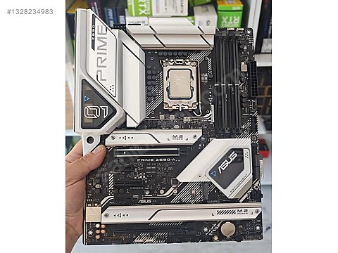 İŞLEMCİ ANAKART SET İ7 12700K- ASUS PRİME Z690-A sahibinden.comda