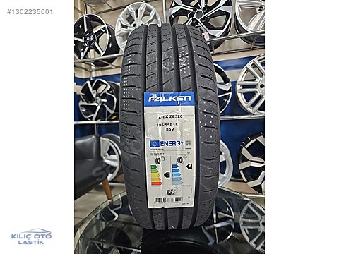 195/55 R15 TL 85V ZIEX ZE320 FALKEN ^^ Kılıç Oto Lastik sahibinden