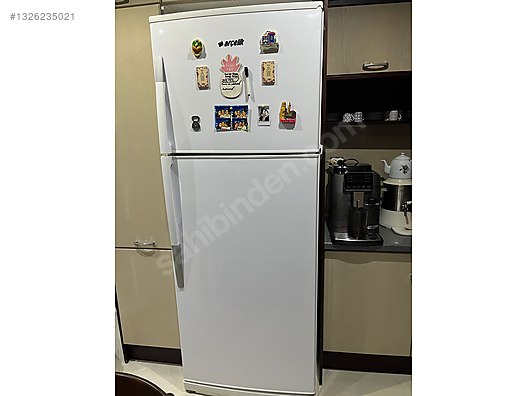 ARÇELİK 5192 NF ÇOK TEMİZ NO FROST BUZDOLABI SAHİBİNDEN (590.lt