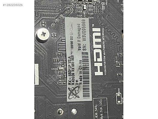 Used & Brand New Items / Computers / Desktops / Desktop Components / Graphics Cards