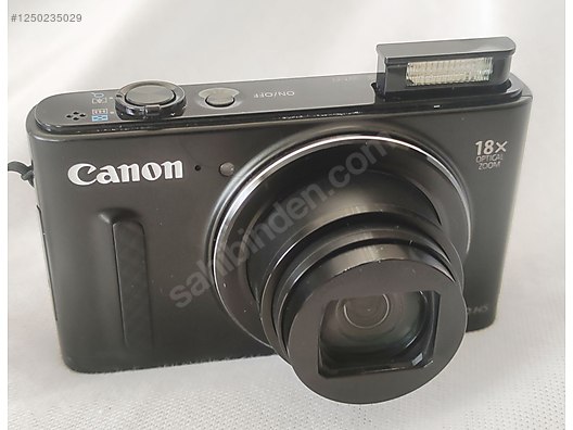 Canon PowerShot SX610 HS Kompakt Dijital Fotoğraf Makinesi
