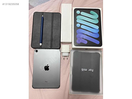 iPad mini (第6世代) とApple Pencil 付属品多数セット Apple / iPad mini 6 / iPad mini 6 Temiz ve Full Set on sahibinden
