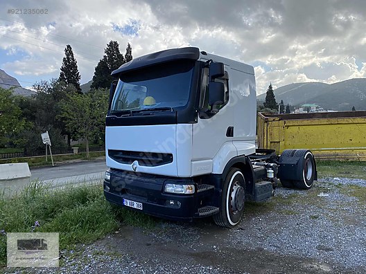 renault premium 400 19 t 4x2 2001 model reno 400 cekici at sahibinden com 921235062