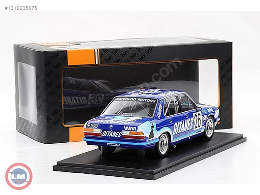 1:18 IXO 1982 BMW 528i (E28) Spa #26 ,Lider Model'den on
