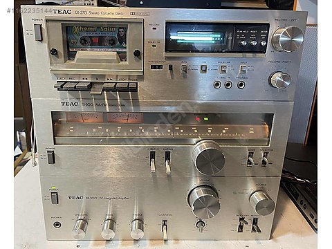 Ampli TEAC BX300 + Tuner CT-410 + 2 enceintes Qe - Photo, audio & vidéo