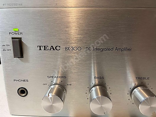 Amplificateur Intégré TEAC BX-300 Révisé - 6 Entrées, 2 Sorties, Son Stéréo