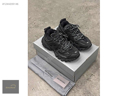 Balenciaga Track Siyah - Erkek Spor Ayakkabı Modelleri - 1244235146