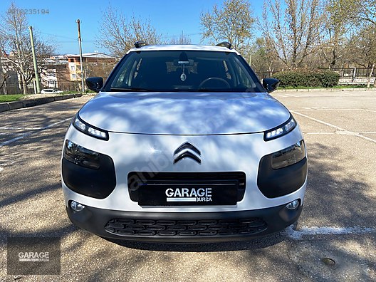 citroen c4 cactus 1 6 e hdi shine garage bursa citroen c4 cactus shine otomatik vites 2015 model sahibinden comda 919235194