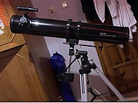 Powerseeker 117 EQ Teleskop