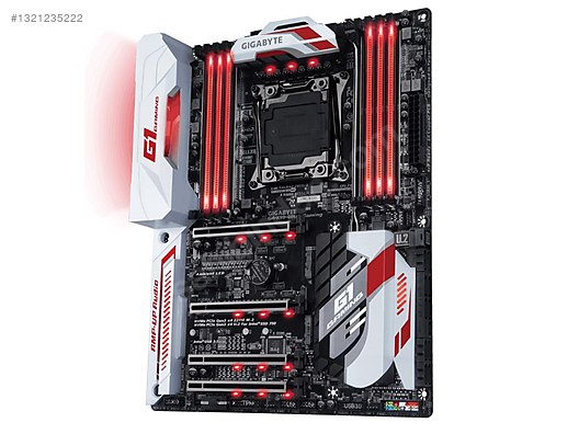 GIGABYTE X99-Ultra Gaming X99 2011-v3 DDR4 3600MHz OC Anakart