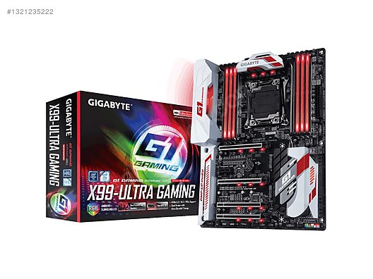 【限定値下げ】GIGABYTE X99 Gaming7 LGA2011v3 GIGABYTE X99-Ultra Gaming X99 2011-v3 DDR4 3600MHz OC Anakart