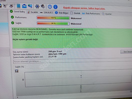 NETAC 480 GB SSD DİSK - Alışveriş :: Sıfır, İkinci El Ürünlerle sahibinden.com'da