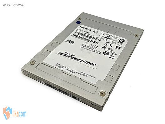 Toshiba PX02SMF040 400GB SAS SSD 12G sahibinden.comda - 1270235254