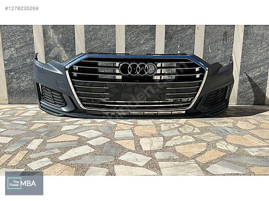 AUDİ A6 C8 S LİNE ÖN DOLU TAMPON 2019-2021 SIFIR - İlan ve
