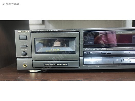 TECHNICS RS-BX 606 3 KAFA KASET TEYP sahibinden.comda - 1302235289