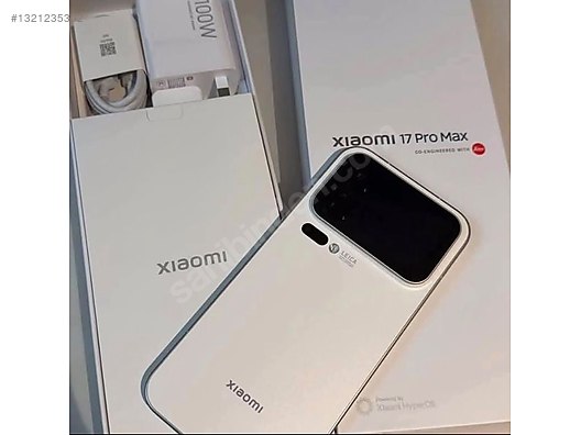 512 GB Beyaz Xiaomi 17 Pro Max Cep Telefonu - 1321235302
