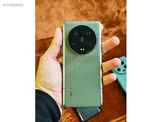 256 GB Yeşil Xiaomi 13 Ultra Cep Telefonu - 1315235322