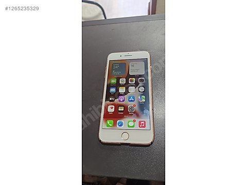 Apple / iPhone 7 Plus / iphone 7 plus temiz gold sahibinden.comda
