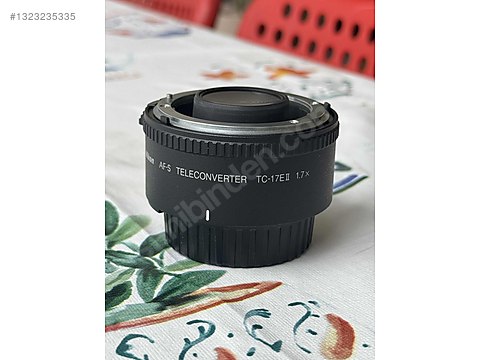 Nikon AF-S Teleconverter TC-17E II 1.7X sahibinden.comda - 1323235335