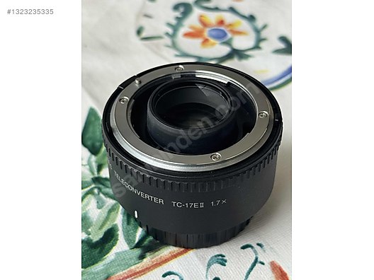 Nikon AF-S Teleconverter TC-17E II 1.7X sahibinden.comda - 1323235335