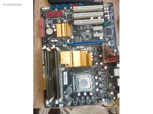 İkinci El ve Sıfır Alışveriş / Bilgisayar / Masaüstü / Donanım / Anakart