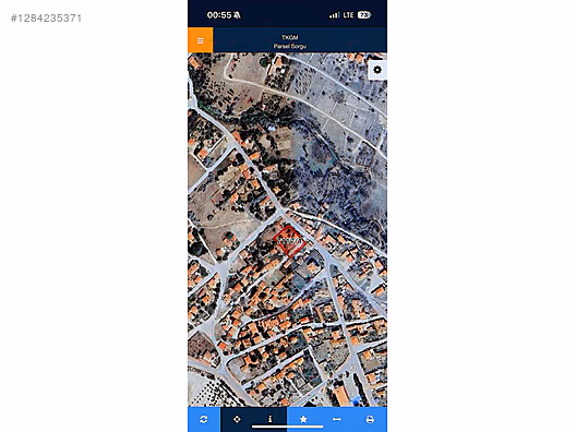 Güven emlak'tan satılık Mütehaitlik satılık arsa 1703 m2 #1284235371