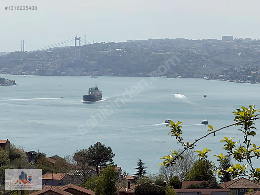 BEYKOZ YALI MAHALLESİNDE SATILIK VİLLA ( BOĞAZ MANZARALI )