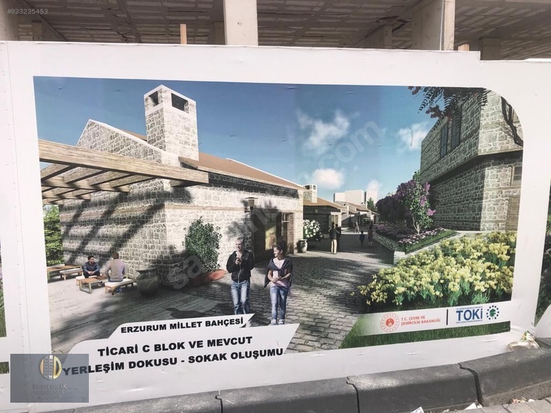 DETAYDAN ERZURUM ŞEHİR MERKEZİNDE SATILIK 2+1 SIFIR DAİRE Satılık