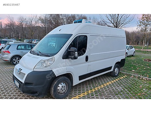 peugeot boxer 335 hdi sahibinden frigo kasa 11 5m3 panelvan ici yapili sogutuculu sahibinden comda 980235467