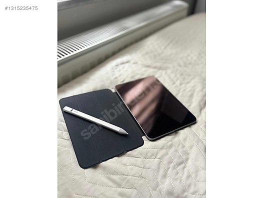 Apple / iPad mini 7 / TEMİZZZ IPADMİNİ7(A17PRO)128GB +SMART FOLİO+