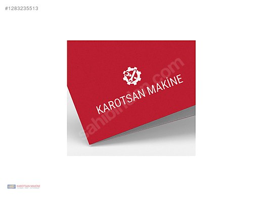 Sıfır Elektrikli Karot Makinesi