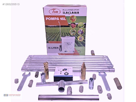 Elektrikli Karot Makinesi