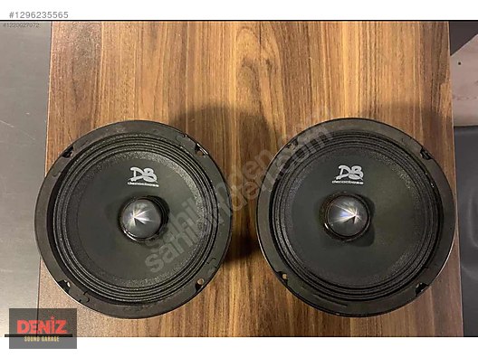 Hoparlör / Midrange / 16 cm Defacbass K Serisi Midarange Teki 200