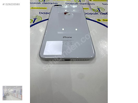 Apple / iPhone 8 Plus / APPLE TÜRKİYE İPHONE 8 PLUS 128 GB GRİ