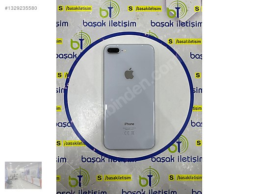 Apple / iPhone 8 Plus / APPLE TÜRKİYE İPHONE 8 PLUS 128 GB GRİ