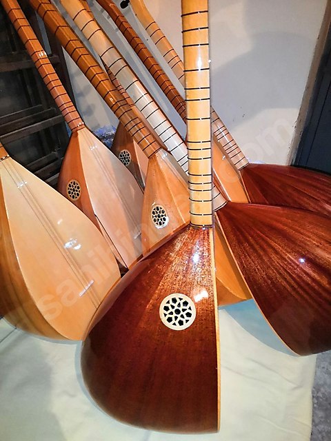 Sıfır Maun Tekne Saz