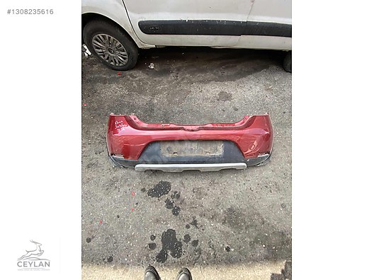 DACIA SANDERO STEPWAY ARKA TAMPON
