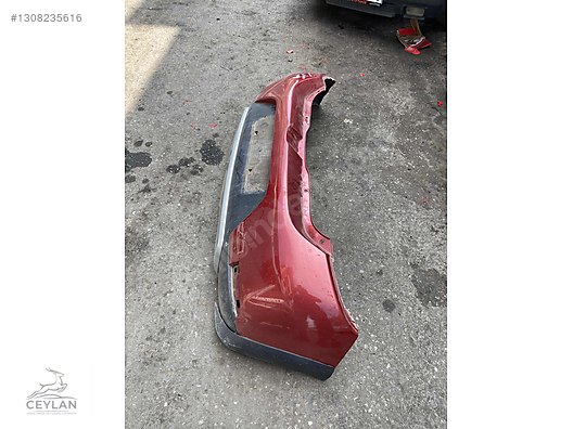 DACIA SANDERO STEPWAY ARKA TAMPON görseli 5