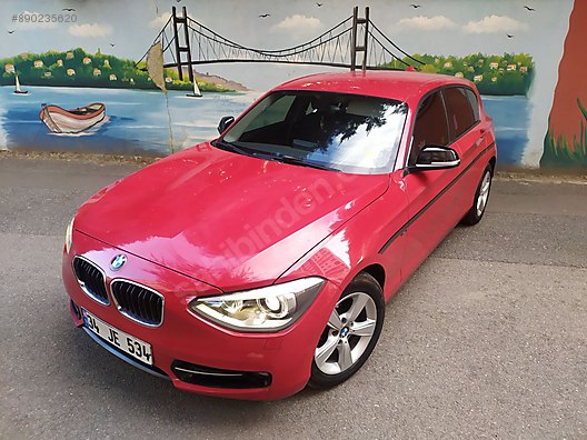 bmw 1 series 1 16i sport line ilk sahibinden 2012 bmw 116i sport line recaro kirmizi hatasiz at sahibinden com 890235620