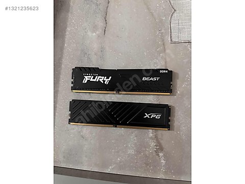 8x2 16GB 3200MHZ CL16 DUAL CHANNEL RAM sahibinden.comda - 1321235623