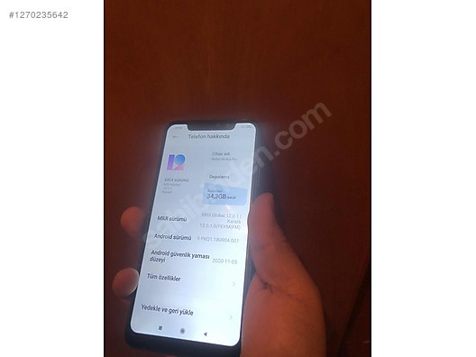 Used & Brand New Items / Cell Phones & Accessories / Cell Phones / Xiaomi / Mi A2 Lite (Redmi 6 Pro)