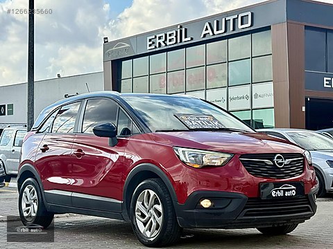 ERBİL AUTO'DAN HATASIZ DİZEL OTOMATİK CROSSLAND...