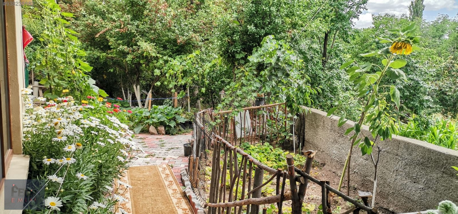 FECİR EMLAK�TAN SATILIK NAR�DA 980 M2 BAĞ VE BAĞ EVİ Satılık Arsa
