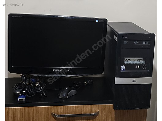 Used & Brand New Items / Computers / Desktops / Models / HP