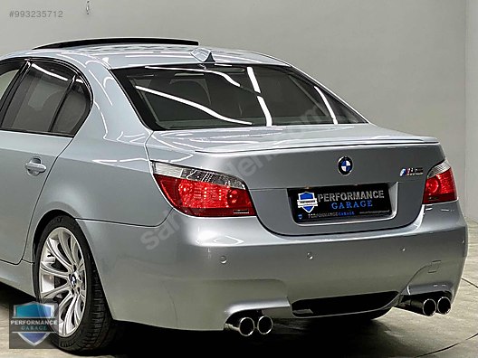 BMW / M Series / M5 / PERFORMANCE GARAGE Hatasız BMW M5 E60 5.0 litre V10  507 hp at  - 993235712